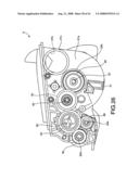 PROCESS CARTRIDGE WITH COMPONENT GEOMETRY SUITABLE FOR RECYCLE OF SAME diagram and image