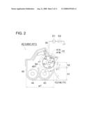 COLOR IMAGE FORMING APPARATUS AND PROCESS CARTRIDGE ATTACHED THERETO diagram and image