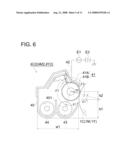 COLOR IMAGE FORMING APPARATUS AND PROCESS CARTRIDGE ATTACHED THERETO diagram and image