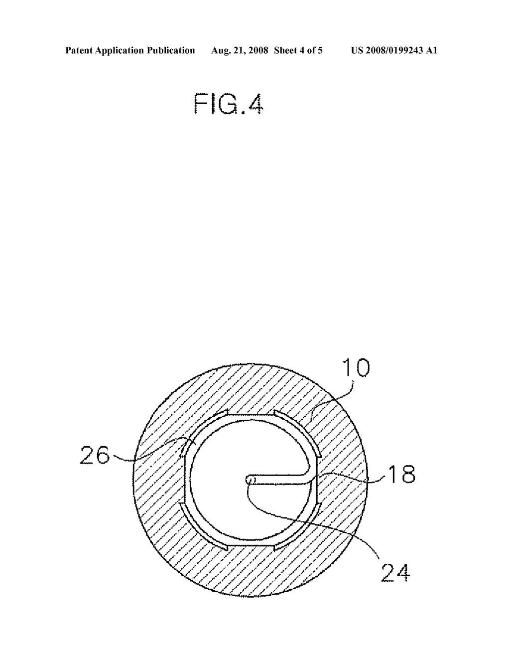 BALLPOINT PEN TIP - diagram, schematic, and image 05