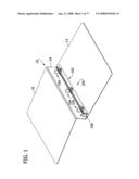 Ring Binder Mechanism having Plastic Housing diagram and image