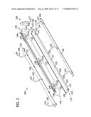 Ring Binder Mechanism having Plastic Housing diagram and image