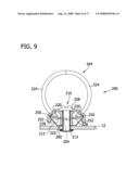 Ring Binder Mechanism having Plastic Housing diagram and image