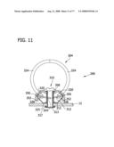 Ring Binder Mechanism having Plastic Housing diagram and image