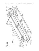 Ring Binder Mechanism having Plastic Housing diagram and image