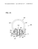 Ring Binder Mechanism having Plastic Housing diagram and image