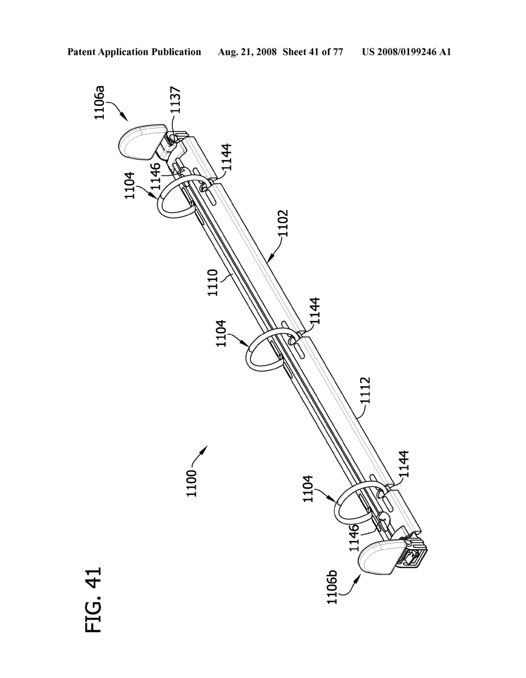 Ring Binder Mechanism having Plastic Housing - diagram, schematic, and image 42