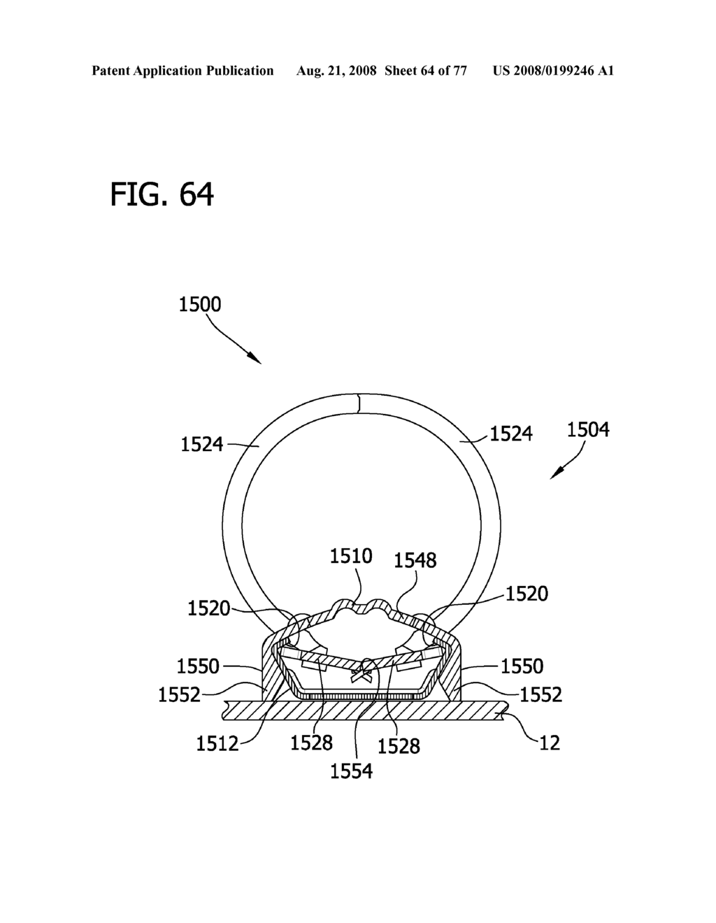 Ring Binder Mechanism having Plastic Housing - diagram, schematic, and image 65