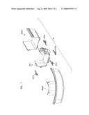 Coupler for Cable Trough diagram and image