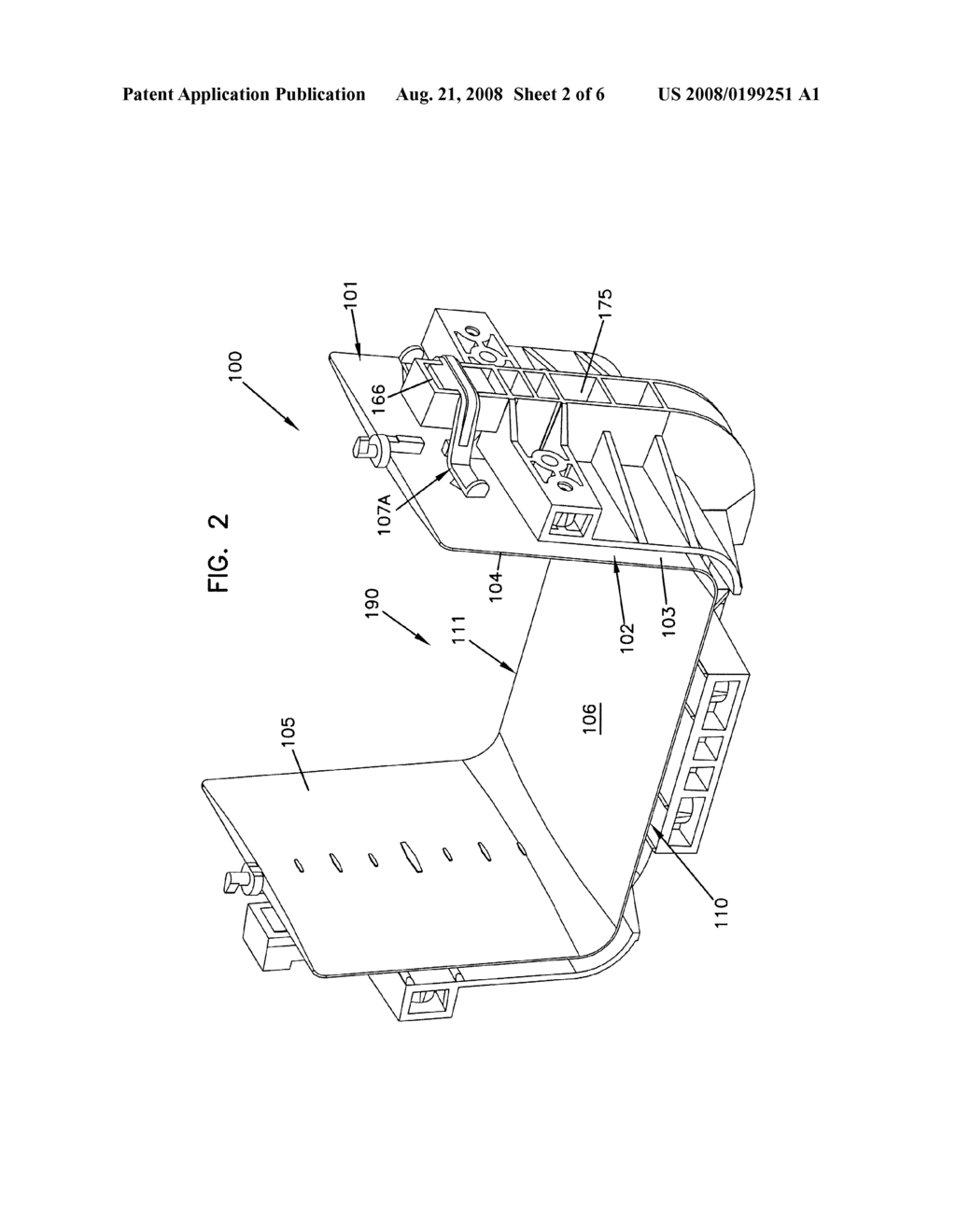 Coupler for Cable Trough - diagram, schematic, and image 03