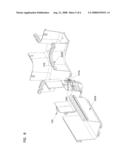 Coupler for Cable Trough diagram and image