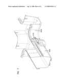 Coupler for Cable Trough diagram and image