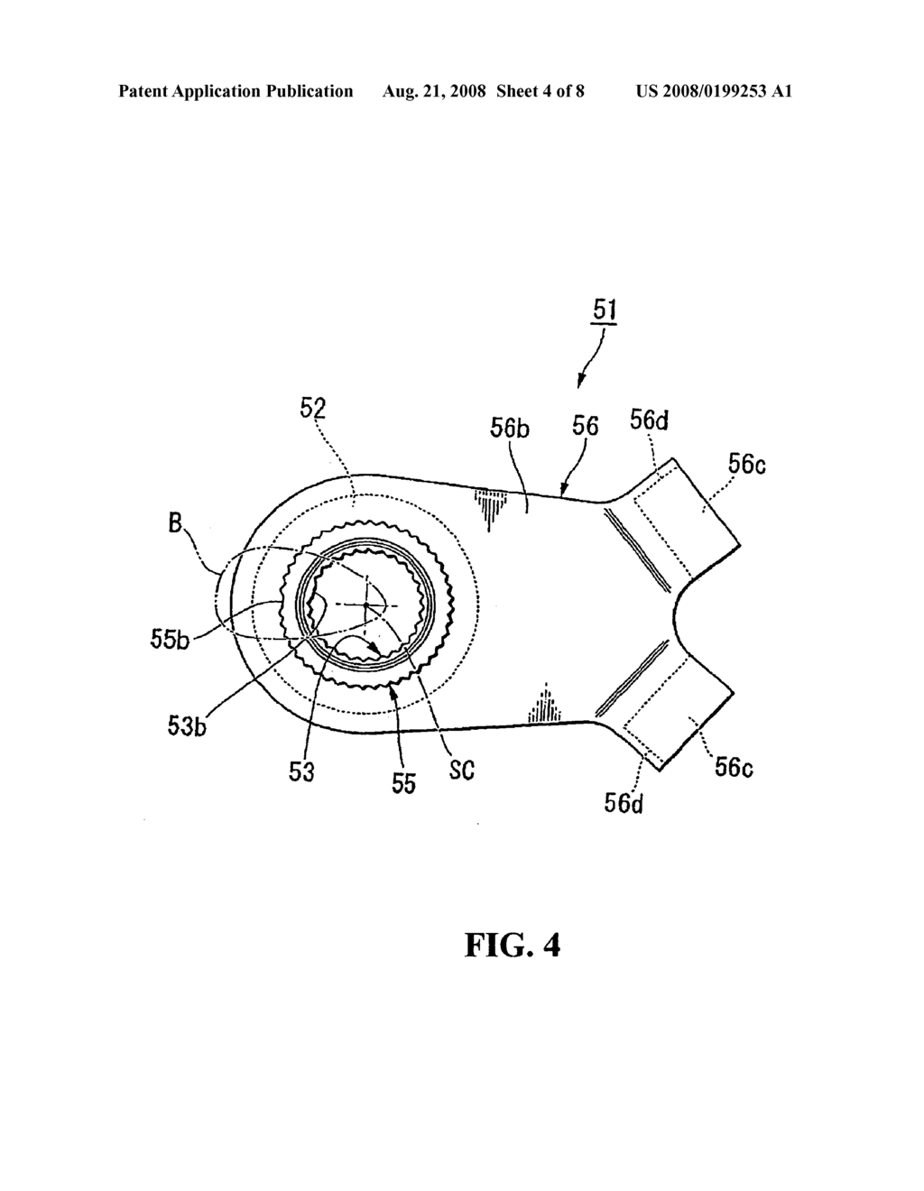 Steering shaft joint structure - diagram, schematic, and image 05