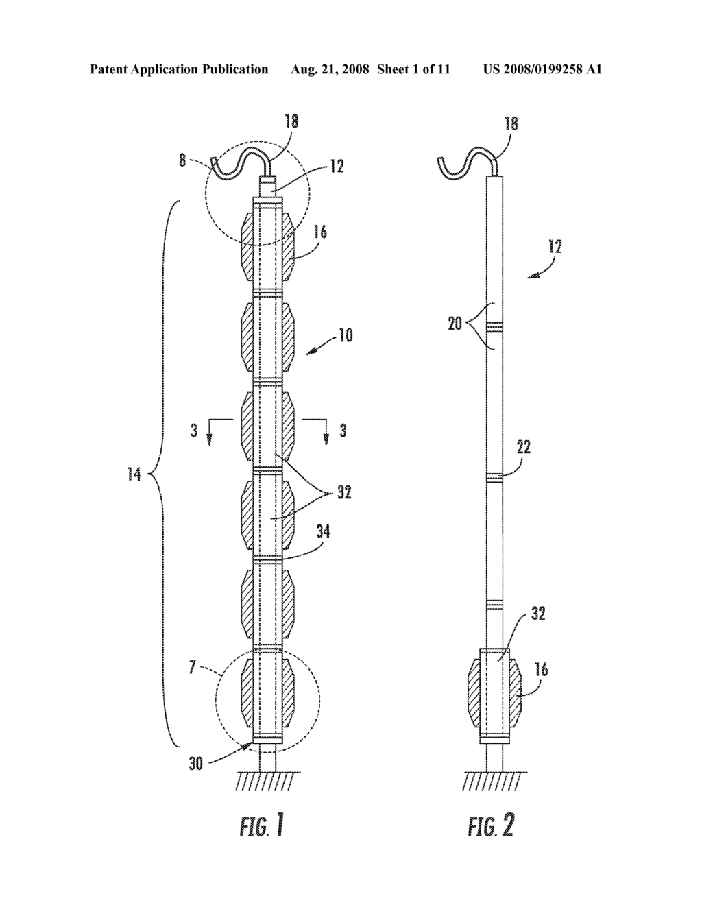 RETRIEVABLE SURFACE INSTALLED CATHODIC PROTECTION FOR MARINE STRUCTURES - diagram, schematic, and image 02