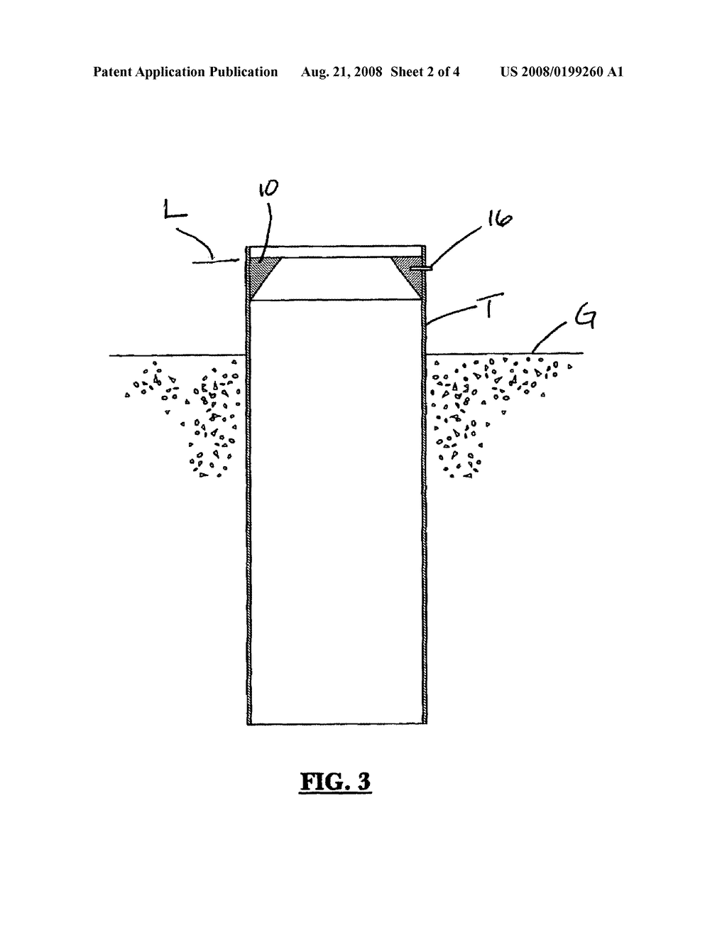 Caisson tube finishing form - diagram, schematic, and image 03