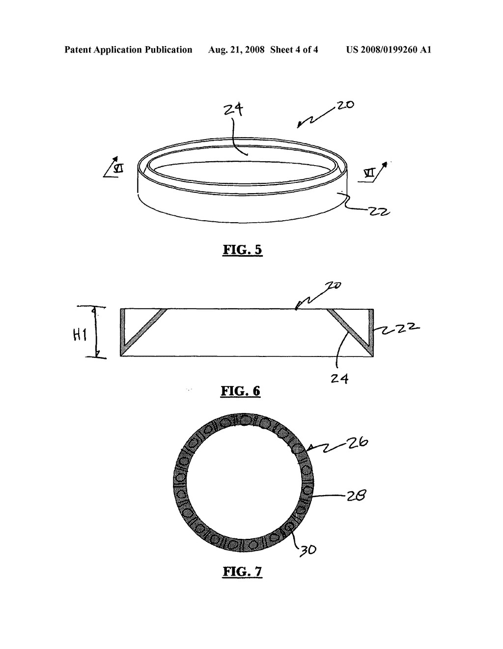 Caisson tube finishing form - diagram, schematic, and image 05