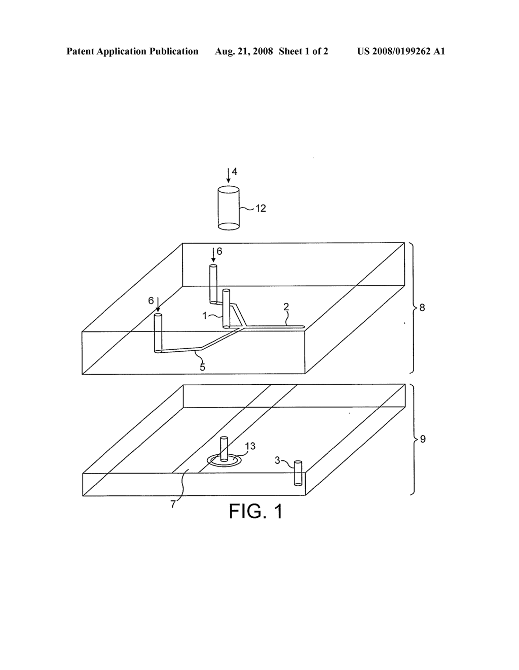 Powder Injection Microchip - diagram, schematic, and image 02