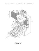 METHOD FOR MACHINING SLIDE CORE HOLE AND MEASUREMENT/CORRECTION SYSTEM FOR USE IN MACHINING OF SLIDE CORE HOLE diagram and image