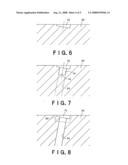 METHOD FOR MACHINING SLIDE CORE HOLE AND MEASUREMENT/CORRECTION SYSTEM FOR USE IN MACHINING OF SLIDE CORE HOLE diagram and image