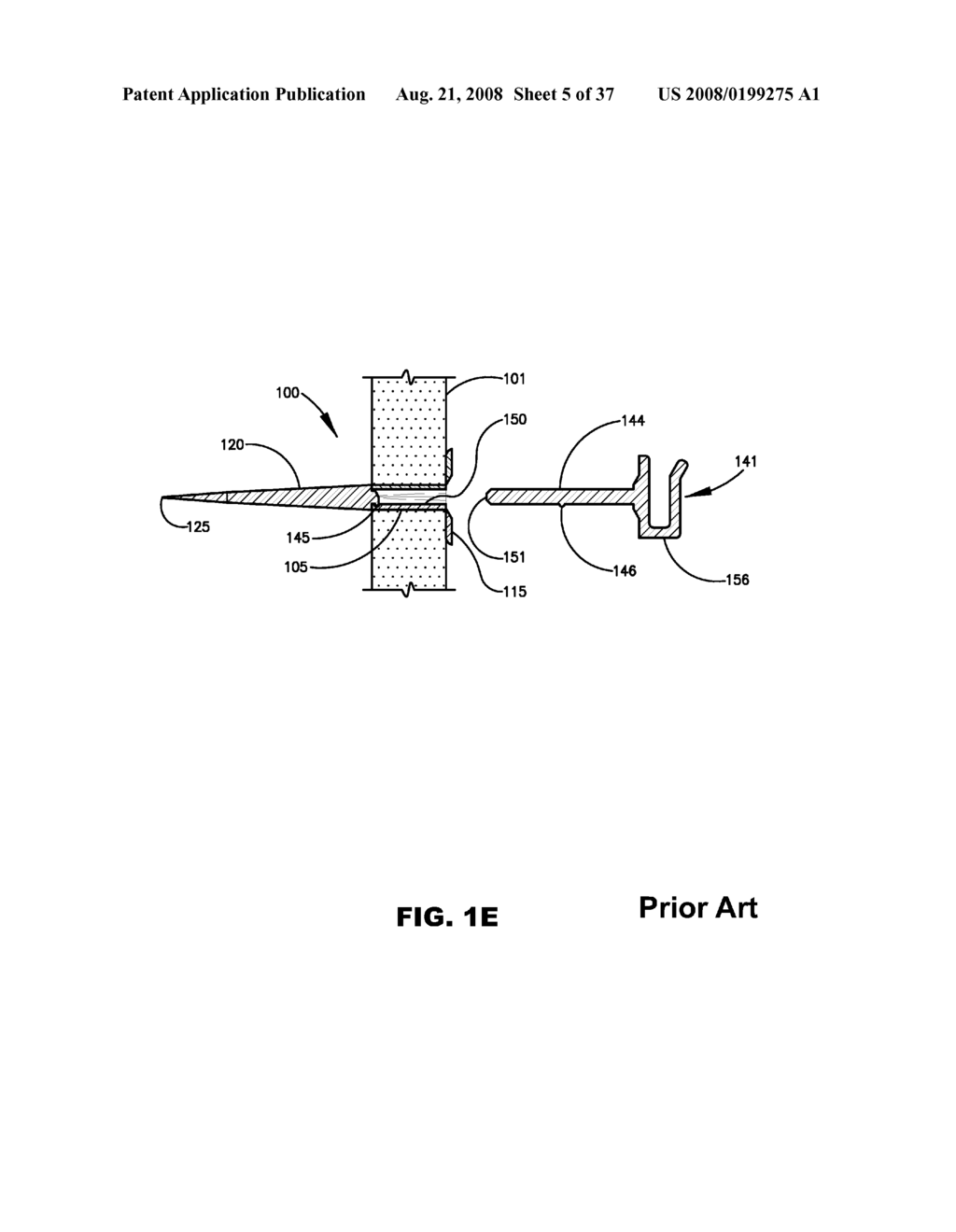 ANCHORING FASTENER WITH MOVABLE BINDING MEMBER - diagram, schematic, and image 06