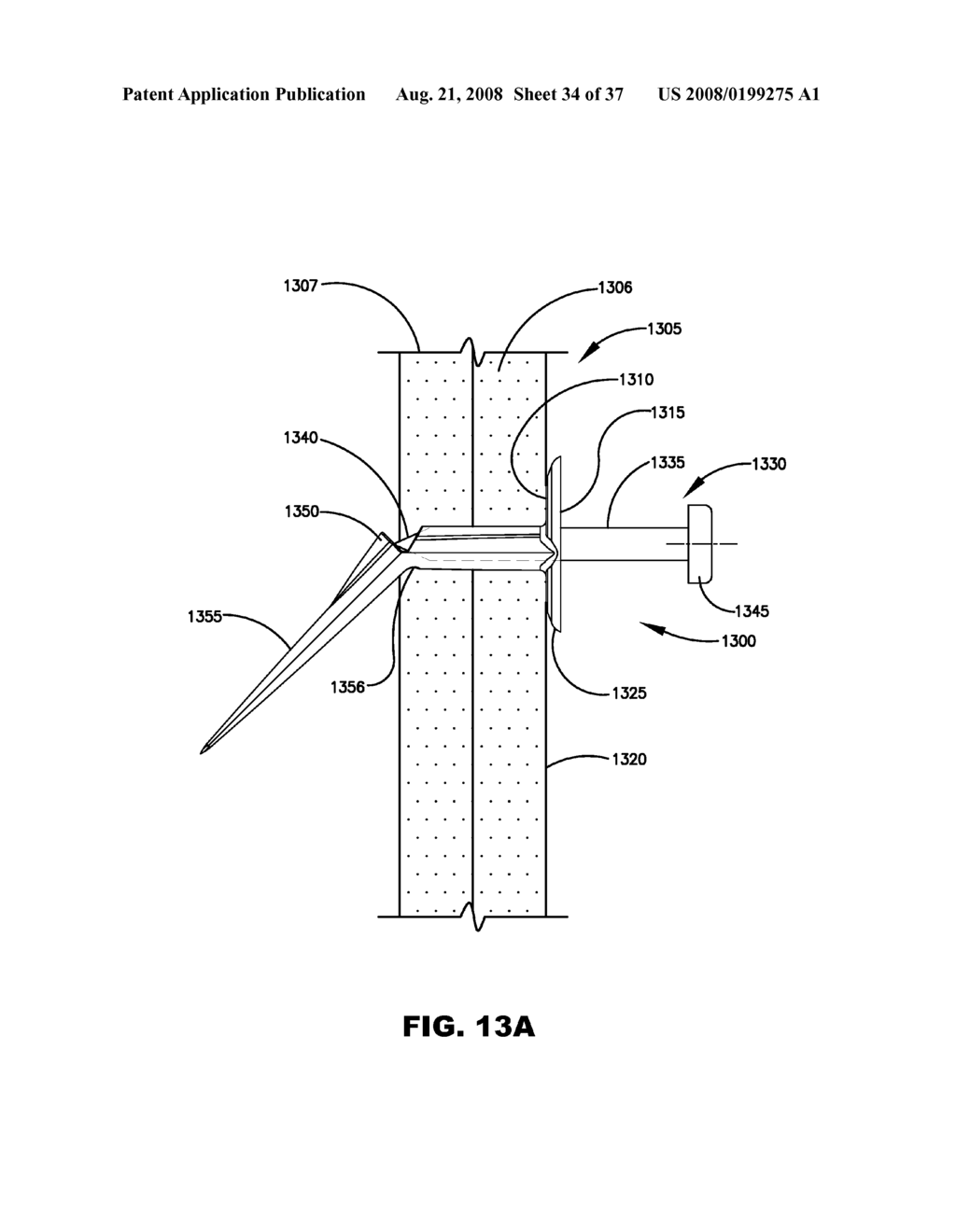 ANCHORING FASTENER WITH MOVABLE BINDING MEMBER - diagram, schematic, and image 35