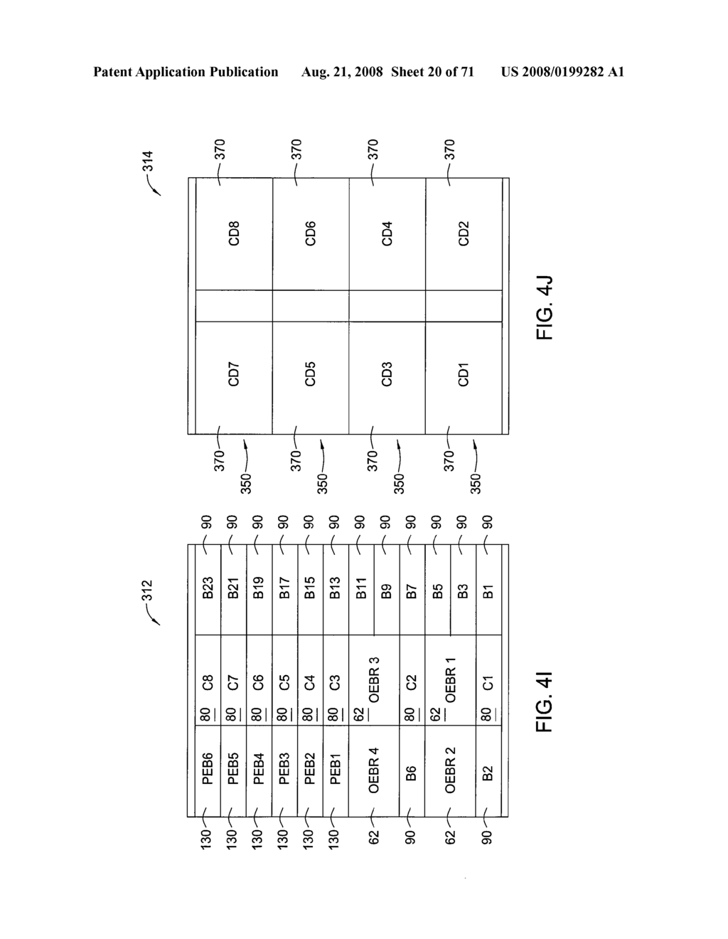 CLUSTER TOOL ARCHITECTURE FOR PROCESSING A SUBSTRATE - diagram, schematic, and image 21