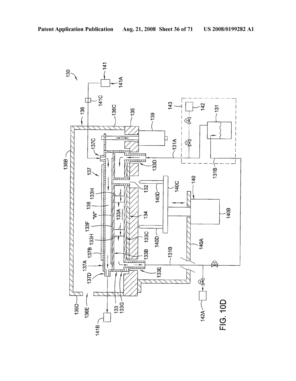 CLUSTER TOOL ARCHITECTURE FOR PROCESSING A SUBSTRATE - diagram, schematic, and image 37