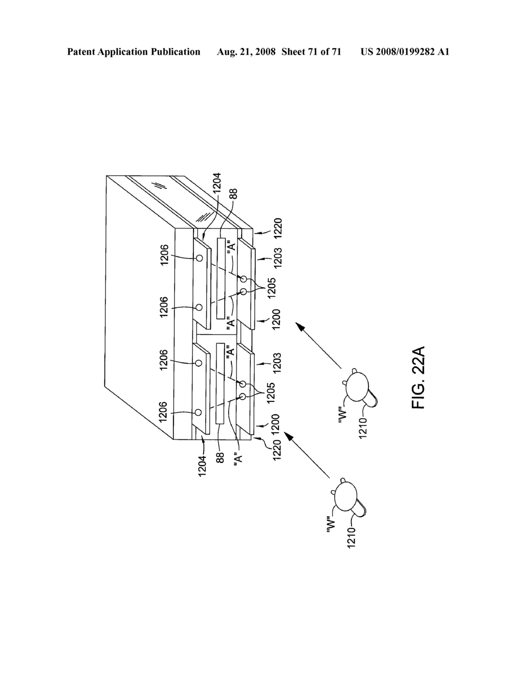 CLUSTER TOOL ARCHITECTURE FOR PROCESSING A SUBSTRATE - diagram, schematic, and image 72