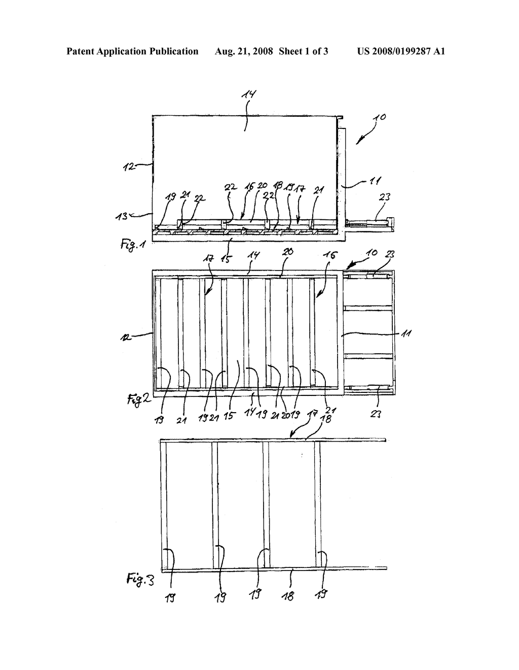 STORAGE AND/OR TRANSPORT CONTAINER FOR BULK MATERIAL, ESPECIALLY PUSH-BOTTOM BUNKER - diagram, schematic, and image 02