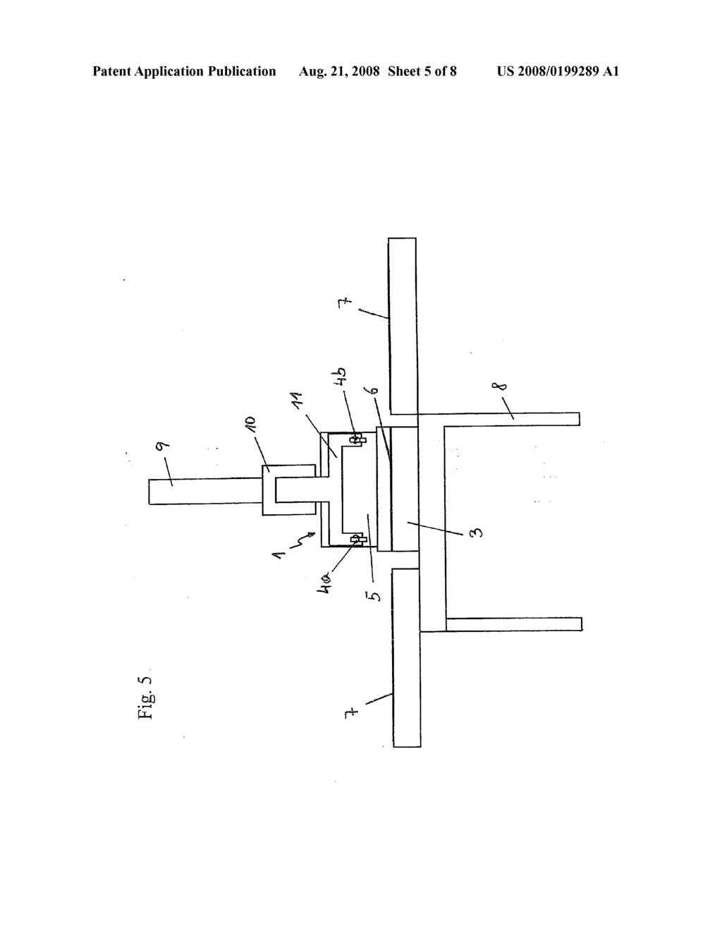 Method and Device For Emptying Containers - diagram, schematic, and image 06