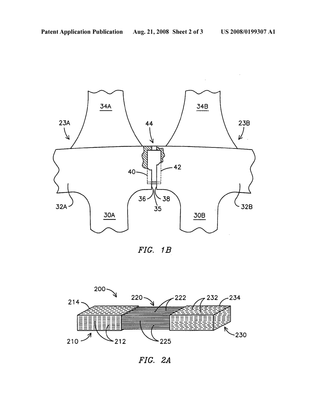 Flexible, high-temperature ceramic seal element - diagram, schematic, and image 03