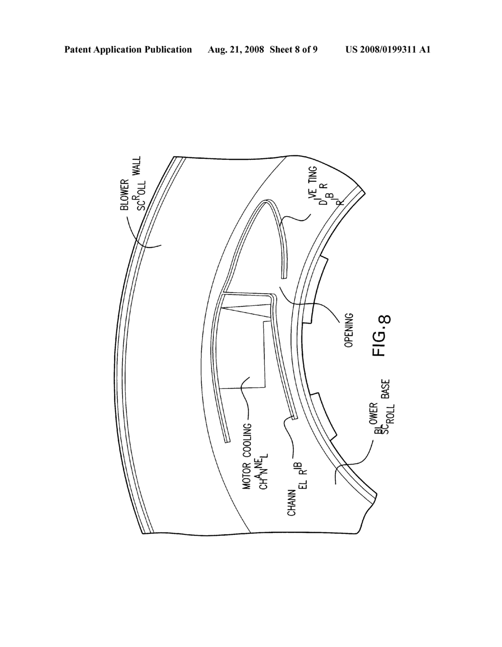 BLOWER SCROLL - diagram, schematic, and image 09