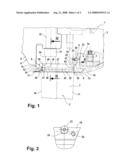 GUIDE VANE ARRANGEMENT OF A TURBOMACHINE diagram and image