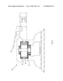 ROTOR BLADE STRUCTURE FOR A PNEUMATIC DEVICE diagram and image