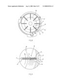 ROTOR BLADE STRUCTURE FOR A PNEUMATIC DEVICE diagram and image