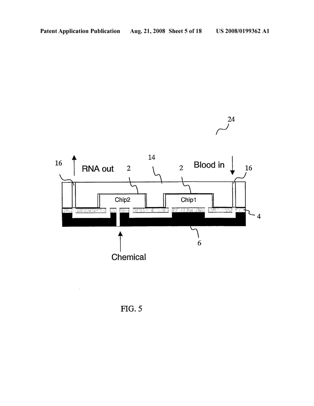 Microfluidics Package and Method of Fabricating the Same - diagram, schematic, and image 06