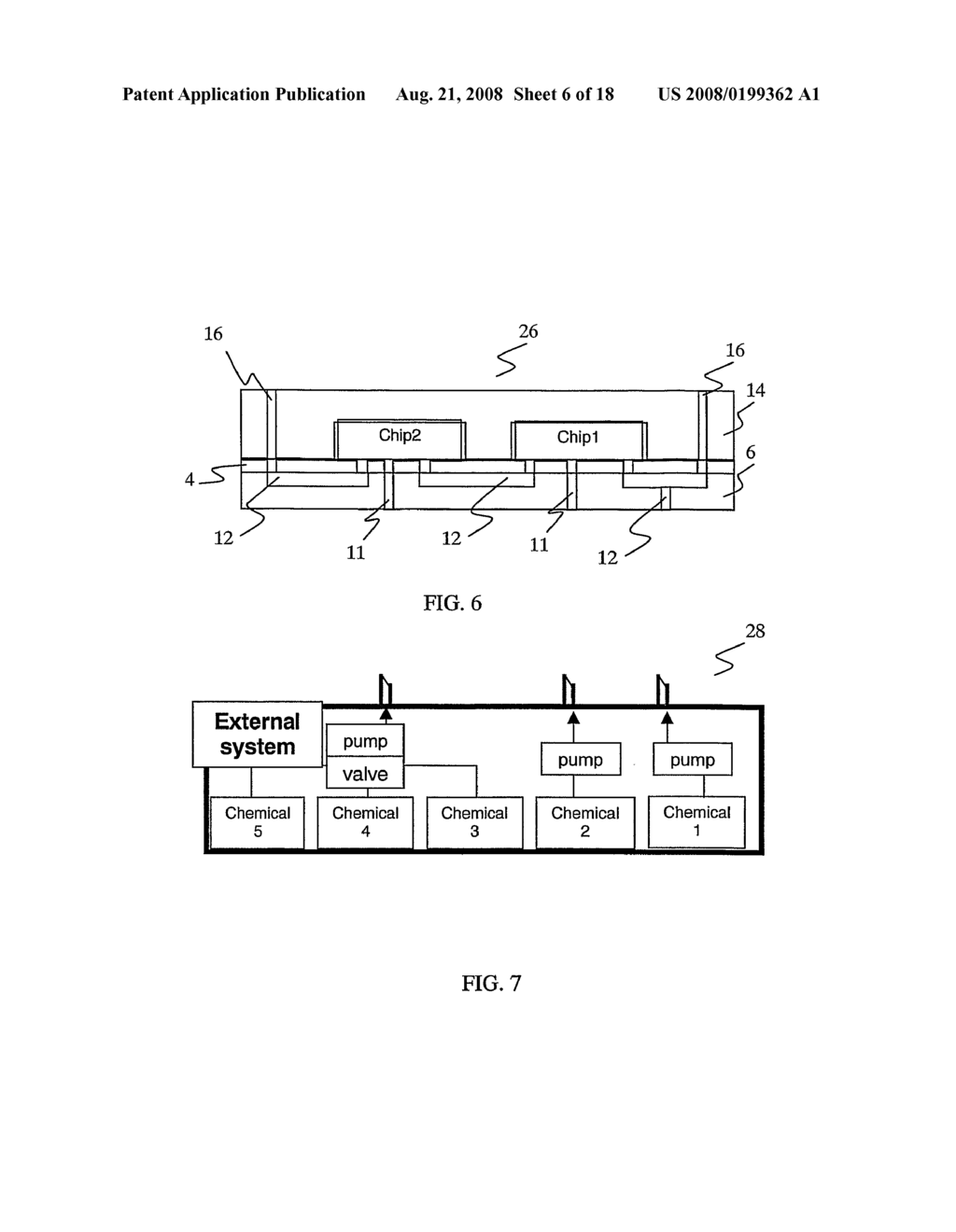 Microfluidics Package and Method of Fabricating the Same - diagram, schematic, and image 07