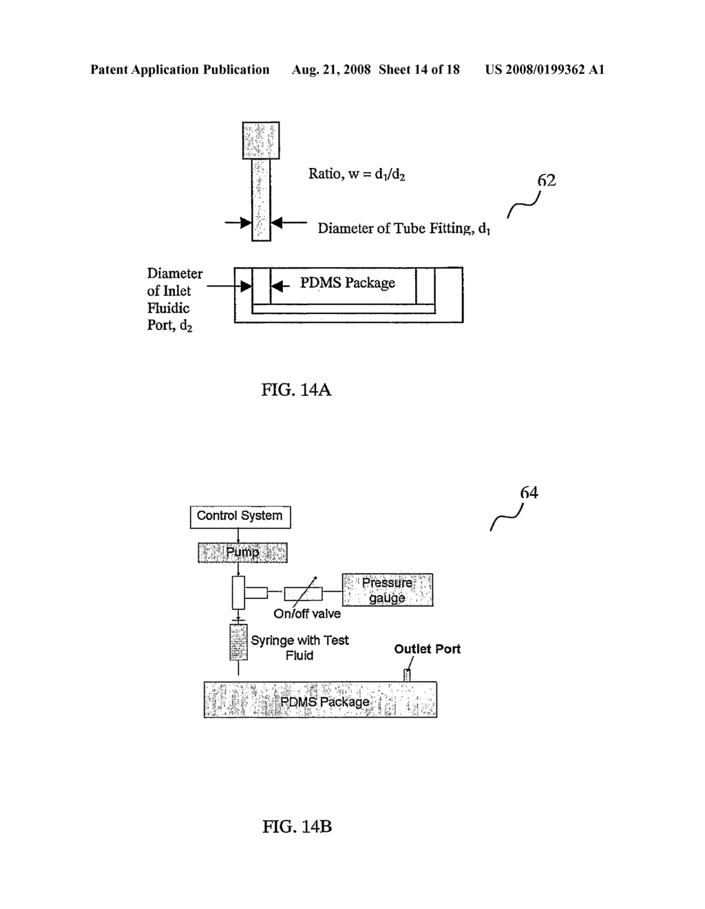 Microfluidics Package and Method of Fabricating the Same - diagram, schematic, and image 15
