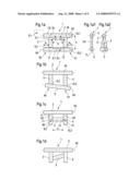 Installation and Device for Guiding a Gas for Devices Used to Treat Granular Products by Drying, Film Coating and Coating diagram and image