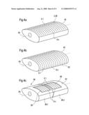 Installation and Device for Guiding a Gas for Devices Used to Treat Granular Products by Drying, Film Coating and Coating diagram and image