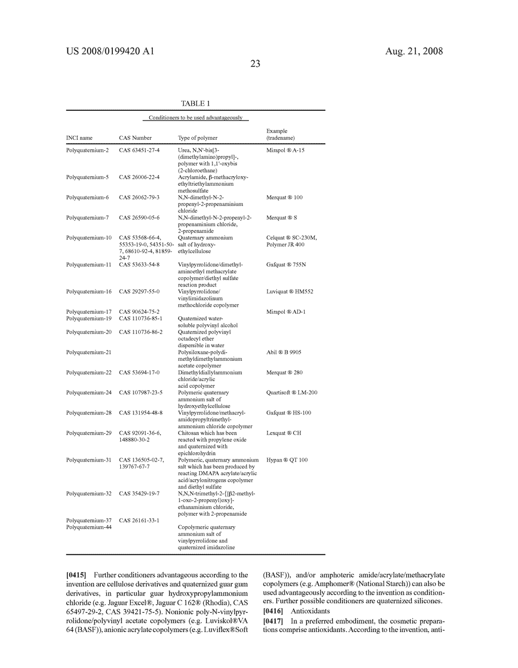 Use Of Polyisobutenyl Succinic Anhydride-Based Block Copolymers In Cosmetic Preparations - diagram, schematic, and image 24