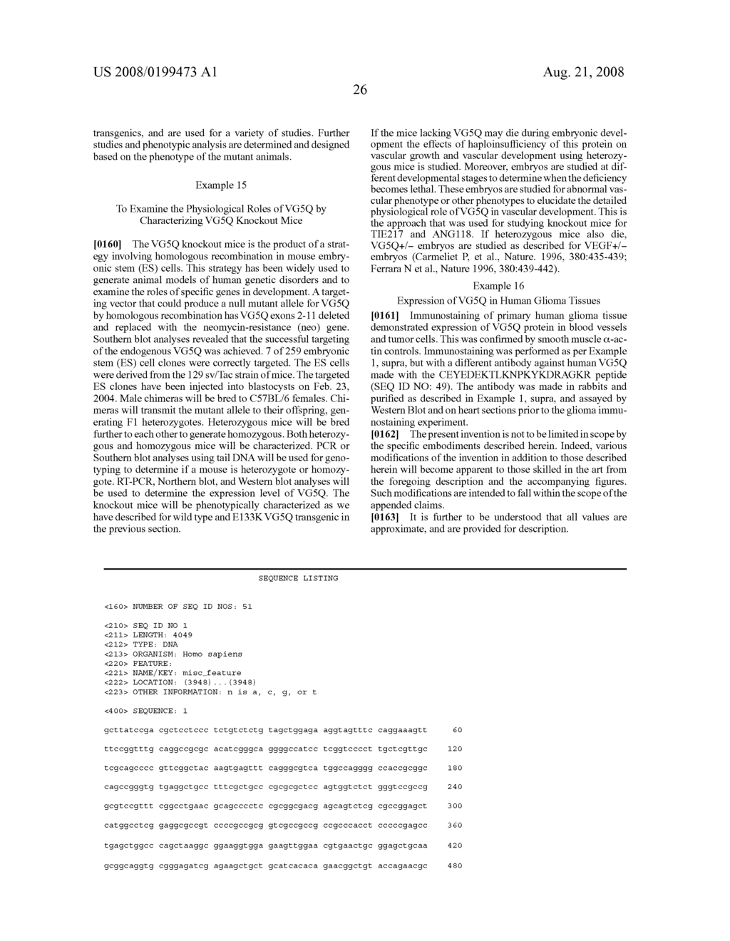 Novel Gene and Protein Associated With Angiogenesis and Endothelial Cell-Specific Apoptosis - diagram, schematic, and image 38