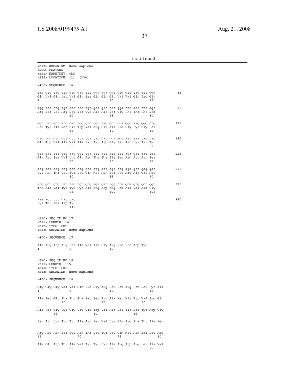 NOVEL GLYCOSYLATED PEPTIDE TARGET IN NEOPLASTIC CELLS - diagram, schematic, and image 58