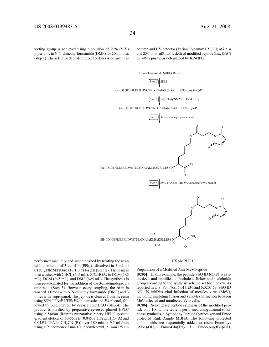 LONG LASTING FUSION PEPTIDE INHIBITORS OF VIRAL INFECTION - diagram, schematic, and image 35