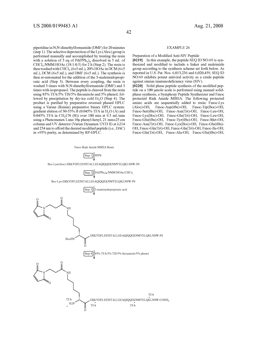 LONG LASTING FUSION PEPTIDE INHIBITORS OF VIRAL INFECTION - diagram, schematic, and image 43