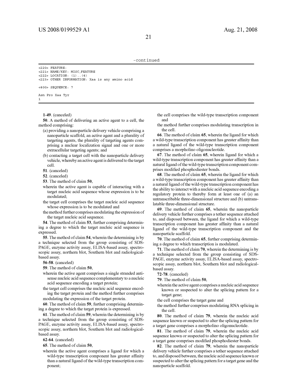 NANOPARTICLE DELIVERY VEHICLE - diagram, schematic, and image 24