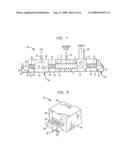 APPARATUS AND METHOD FOR PROVIDING TREATMENT TO A CONTINUOUS SUPPLY OF FOOD PRODUCT USING A VACUUM diagram and image