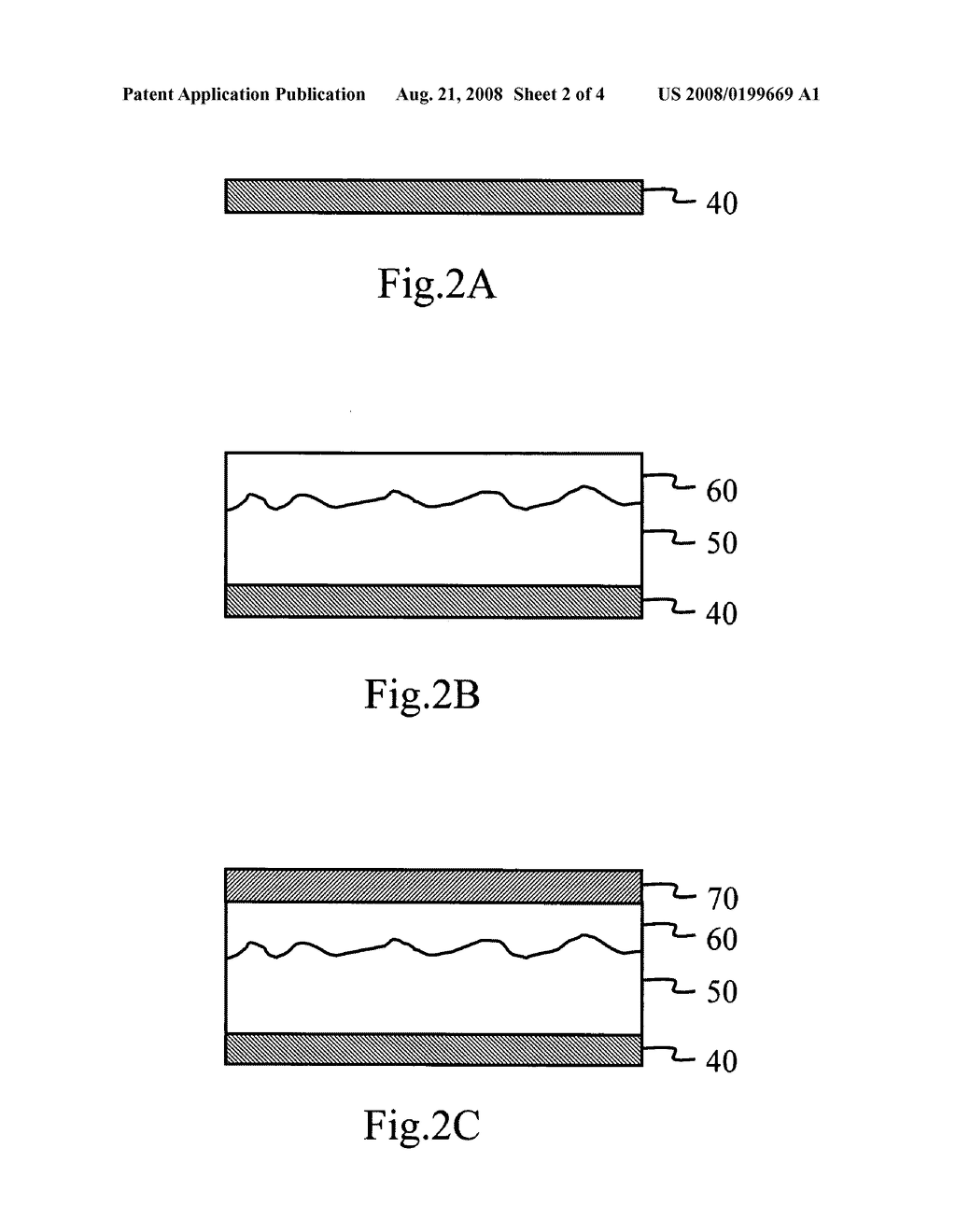 Zinc oxide nanoparticle-containing organic-inorganic composite film, fabrication method for the same and electroluminescent element implemented by the same - diagram, schematic, and image 03