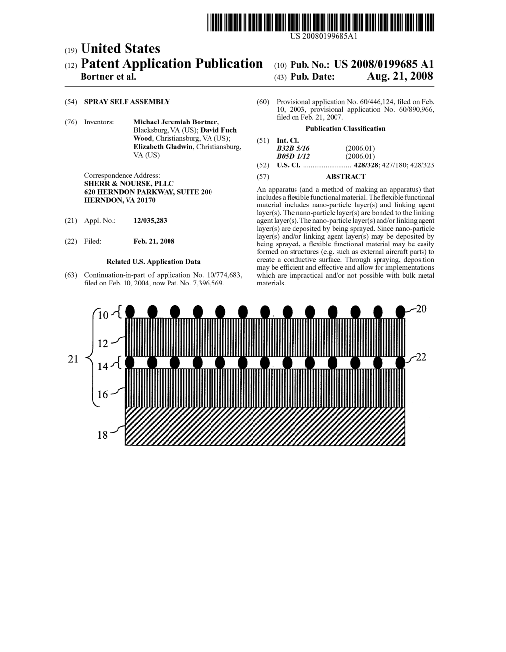 SPRAY SELF ASSEMBLY - diagram, schematic, and image 01