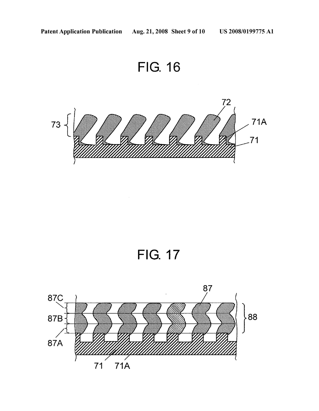 BATTERY, EXAMINATION METHOD AND MANUFACTURING METHOD FOR NEGATIVE ELECTRODE THEREOF, AND EXAMINATION APPARATUS AND MANUFACTURING APPARATUS FOR NEGATIVE ELECTRODE THEREOF - diagram, schematic, and image 10